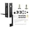 Sure-Loc Hardware Sure-Loc Hardware Tulip Entrance Knobset, Polished Brass TL107 3 - alternate 2